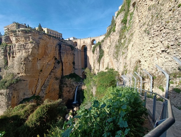 Desfiladero del Tajo, first part. Photo © Karethe Linaae